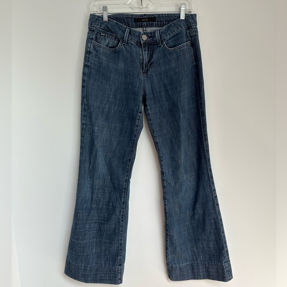 JOE’s Jeans Wide Leg Muse Knightly Low Rise 29